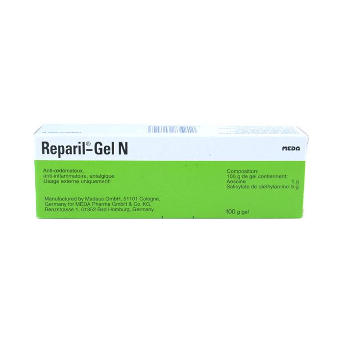 Reparil-Gel N Pain Relief & Anti-Edema - 100g